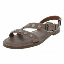 Frye Women&#39;s Morgan Hammered Stud Sandal 7.5 - £57.48 GBP