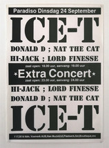 Ice-T – Original Concert Poster – Very Rare – Paradiso–Poster - 1991 - £200.79 GBP
