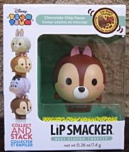 Chip Lip Smacker Tsum Tsum Stackable Pot Lip Balm Chocolate Chip Rescue ... - £7.47 GBP