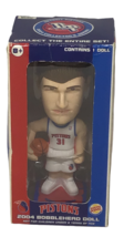 Burger King 2004 Pistons Bobblehero Doll #31 Figurine Basketball Milicic... - $15.83