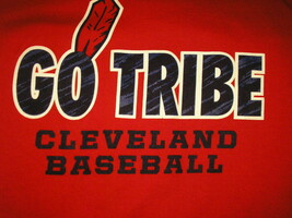 CLEVELAND INDIANS BASEBALL SHIRT GO TRIBE - Guardians MLB - £15.92 GBP