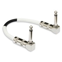 Hosa CPE-106 Right Angle to Right Angle Guitar Patch Cable, 6 Inch - $10.95+