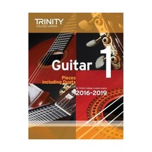 Guitar Exam Pieces Grade 1 2016-2019 Trinity College London - £7.12 GBP