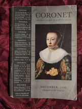 Rare CORONET magazine November 1936 1st Issue! - £12.99 GBP