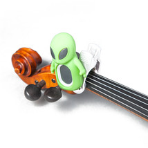 SWIFF Digital Chromatic Guitar Bass Violin Ukulele Tuner w Battery Green ET - £10.38 GBP