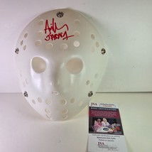 Ari Lehman Friday The 13th Solid White Jason Mask Signed &quot;Jason 1&quot; JSA COA - $470.09 MXN