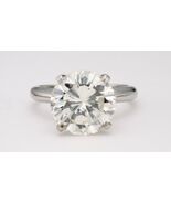 Authenticity Guarantee

GIA 4.77 CT N-COLOR I2 DIAMOND RING 90 PLAT ROUN... - $27,720.00