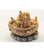 HARMONY KINGDOM Animal Ark &quot;Y2HK&quot; Trinket Box - 1999  Retired - READ DES... - €20,45 EUR