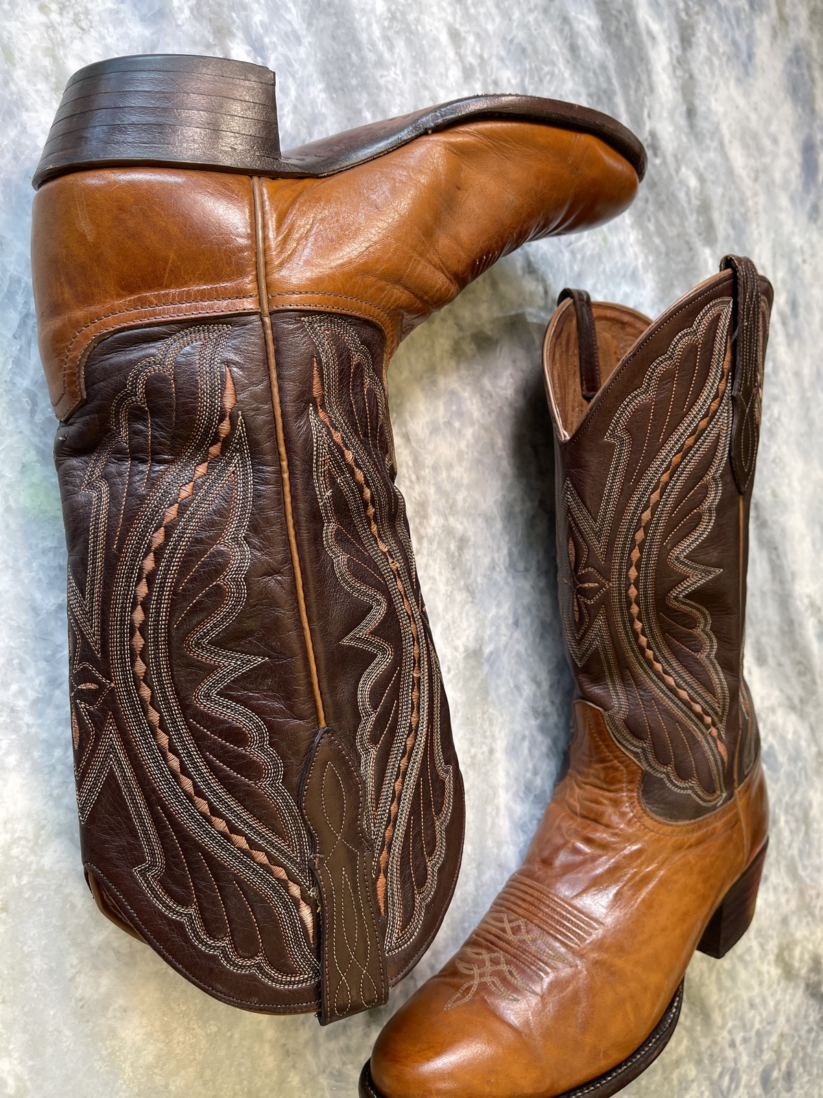 Larry mahan boots cavender's hotsell