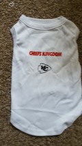 Dog shirts Heart KC royals or Kansas City chiefs logo Tshirts - £7.91 GBP
