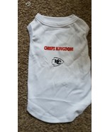 Dog shirts Heart KC royals or Kansas City chiefs logo Tshirts - $13.44 CAD