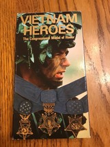 Vietnam Heroes The Congressional Medal Of Honor Nastro VHS Navi N 24h - £22.24 GBP