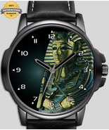 King Tut Tutankhamun Egyptian Pharoah Beautiful Collectable Watch Uk Seller - £43.60 GBP