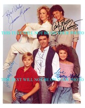 Growing Pains Cast Signed Autographed 8x10 Rp Photo Alan Thicke + - £15.72 GBP