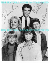 Growing Pains Cast Signed Autographed 8x10 Rp Photo All 5 Alan Thicke + - £15.72 GBP