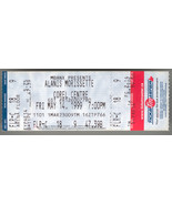 ALANNIS MORISSETTE 1999 Vintage Ticket Ottawa Row 18  - $12.00 CAD