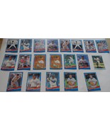 DETROIT TIGERS 20 PC COLLECTION DONRUSS CARDS 1991 MARK SALAS 3 CECIL FI... - $356.99 MXN