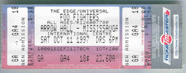 FOO FIGHTERS Vintage Rare Full Ticket 1997 Arrow Hall Mississauga David ... - $8.75