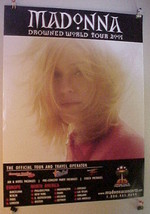 Madonna Drowned World Tour Poster 2001 North American Dates Several Arou... - £15.27 GBP