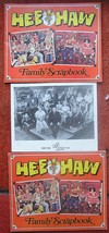 Hee Haw Collection 2 Autographed Family Scrapbooks Cast Gordy Tapp Don Harron - £205.56 GBP