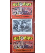 HEE HAW COLLECTION 2 AUTOGRAPHED FAMILY SCRAPBOOKS CAST GORDY TAPP DON H... - $372.94 CAD