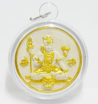 Thailand Amulets Amulet 2 TEAP MAHA DEWA Por Phu Yee Gor Hong Gamblers A... - $88.88