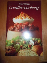 Vintage Kay Kellogg's Creative Cookery Recipe Booklet 1971 - $5.99