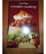 Vintage Kay Kellogg&#39;s Creative Cookery Recipe Booklet 1971 - $5.99