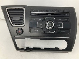 2013-2015 Honda Civic AM FM CD Player Radio Receiver OEM D03B59001 - £58.37 GBP