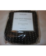 1 Pine Cone Hill Annie Selke Pick Stitch Matelasse King sham - $882.64 MXN