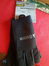 HARDY MENS MECHANICS WORK GLOVES (X-LARGE ONLY) - £15.73 GBP