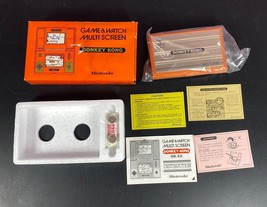 Donkey Kong Game and Watch DK-52 (Nintendo, 1982) New In Box Authentic Read VTG - $440.55