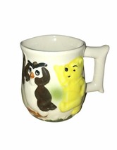 Vintage Winnie The Pooh &amp; Owl Mug - $11.03