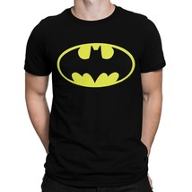Batman Traditional Symbol T-Shirt Black - £21.49 GBP+