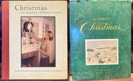  2 Hardcovers Christmas with Martha Stewart and Readers Digest Family PET RESCUE - £10.12 GBP