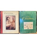  2 Hardcovers Christmas with Martha Stewart and Readers Digest Family PE... - £10.20 GBP