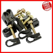 Adjustable Coaxial Cable Clips - 100 Pack for Effective Cord Management - €15,76 EUR
