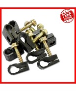 Adjustable Coaxial Cable Clips - 100 Pack for Effective Cord Management - €15,76 EUR