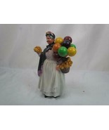 Vintage Royal Doulton Figurine Biddy Pennyfarthing H.N.1843 9&quot; Balloon Lady - £41.75 GBP