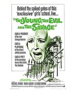 The Young, The Evil And The Savage - 1968 - Movie Poster - £27.05 GBP