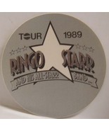 THE BEATLES / RINGO STARR - VINTAGE ORIGINAL CONCERT TOUR CLOTH BACKSTAG... - $12.00