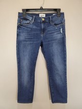 Frame Le Garcon Crop Womens Boyfriend  sz 26 Jeans in Covant  LGJ779 - $21.80