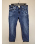 Frame Le Garcon Crop Womens Boyfriend  sz 26 Jeans in Covant  LGJ779 - $414.34 MXN
