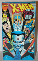 (Vhs) Marvel Comics - X-MEN - Till Death Do Us Part (Part 1) - £7.99 GBP