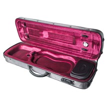 Paititi 5001L Stylus Full Size Violin Case Grey with Combination Lock Re... - $159.99