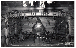 RPPC Postcard Shrine of the Pines Baldwin Michigan LL Cook Co 1948 N1724 - £11.64 GBP