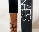 Nars Radiant Longwear Foundation Shade &quot;Med/Dark 3.3&quot; 1oz/30ml Boxed - $38.01