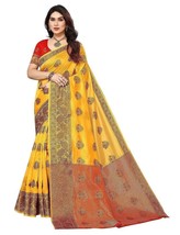 Women Wear Organza Silk Saree , Women&#39;s Clothing, Party Wear Saree - $17.96