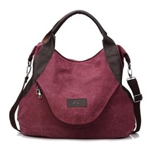 2023 Women Bag Large Big Capacity Women Casual Tote Handbag Female  Bag Canvas C - £140.35 GBP