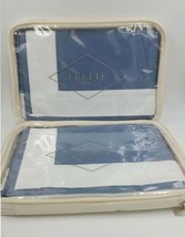 ️ Frette Flying Euro Shams New Set Of 2 Shams GRISBLU/MILK - £72.87 GBP